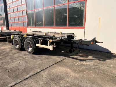 Möslein TMH 2 Tandem-Muldenanhänger