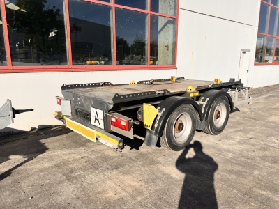 Möslein TMH 2 Tandem-Muldenanhänger