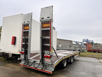 Möslein TTA21 Schwebheim 21 t Tandemtieflader, neuwertig