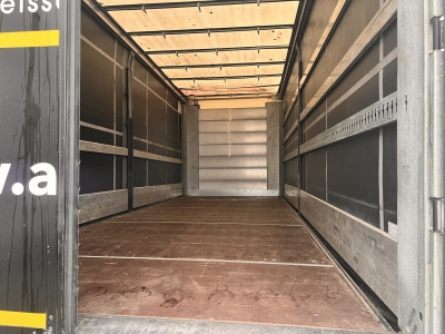 FLIEGL TPS135 13,5 t Tandemplanenanhänger, neuwertig