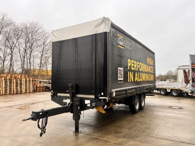 FLIEGL TPS135 13,5 t Tandemplanenanhänger, neuwertig