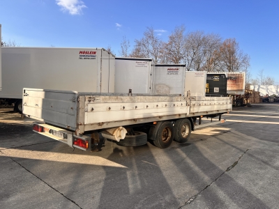 Tang, Karl ZP105 Tandem Pritschenanhänger