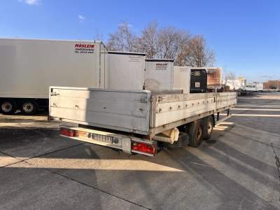 Tang, Karl ZP105 Tandem Pritschenanhänger