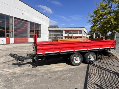 ANDERE TK Tandemkipper- Tieflader