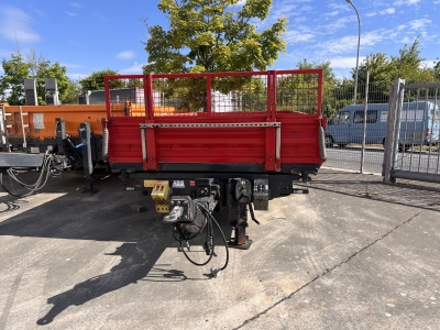 ANDERE TK Tandemkipper- Tieflader