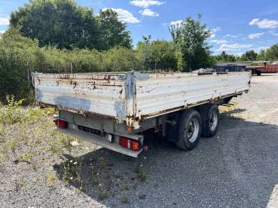 Demmler TSKA 105 Tandemkipper- Tieflader