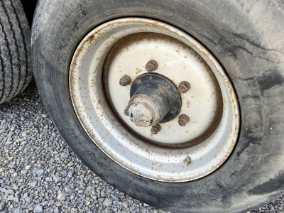 Demmler TSKA 105 Tandemkipper- Tieflader