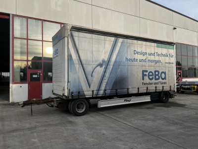 FLIEGL ZPS180 2 Achs Jumbo-Planenanhänger