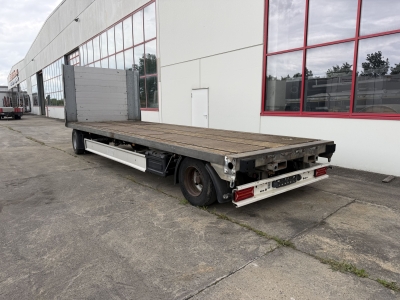 FLIEGL ZPS180 2 Achs Jumbo-Plato- Anhänger