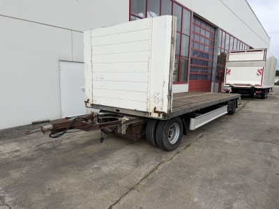 FLIEGL ZPS180 2 Achs Jumbo-Plato- Anhänger