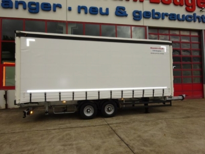 Möslein TPW 105 D Schwebheim Tandem- Planenanhänger Durchladen