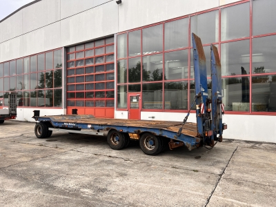 MUELLER-MITTELTAL T3 KOMPAKT 30,0 3 Achs Tiefladeranhänger