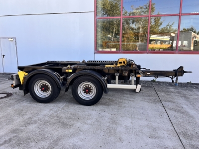 HUEFFERMANN HTSA Tandem- Muldenanhänger