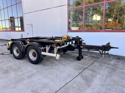 HUEFFERMANN HTSA Tandem- Muldenanhänger