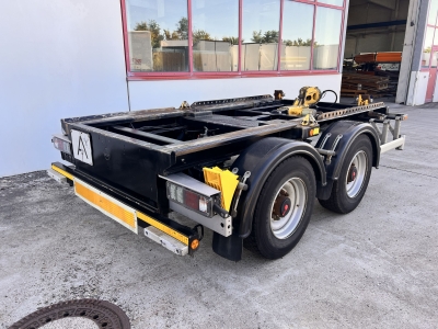 HUEFFERMANN HTSA Tandem- Muldenanhänger