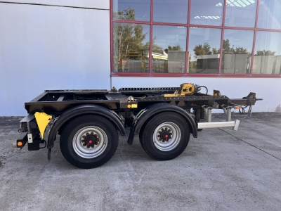 HUEFFERMANN HTSA Tandem- Muldenanhänger