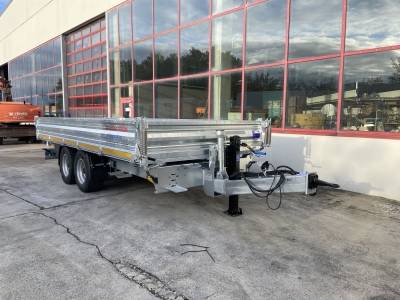 Möslein TTD 11 Breite Reifen Kipper Tieflader, Breite Reifen 
-- Neufahrzeug --