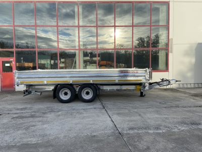 Möslein TTD 11 Breite Reifen Kipper Tieflader, Breite Reifen 
-- Neufahrzeug --