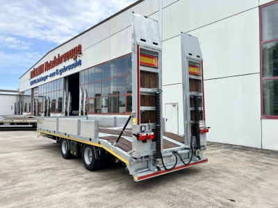 Möslein TT21-6,5 BW 21 t Tandemtieflader, Luftgefedert, NEU