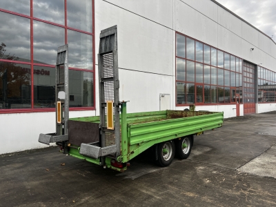 ANDERE TT Tandemtieflader