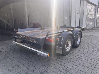 Möslein THM 2 Tandemmuldenanhänger