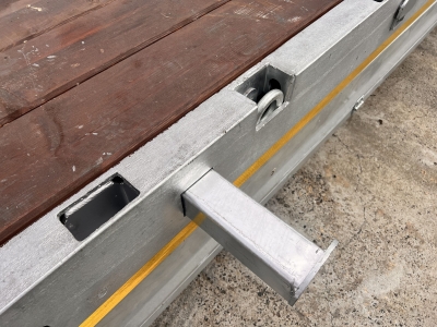 Möslein ST 3 3 Achs Satteltieflader neu