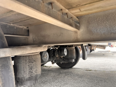 Schmid Fahrzeugbau TUE 105SR Tandemtieflader, Luftgefedert