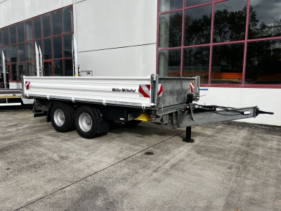 MUELLER-MITTELTAL TA-2 14,4 t Tandemkipper- Tieflader Breitbereifung NEUWERTIG