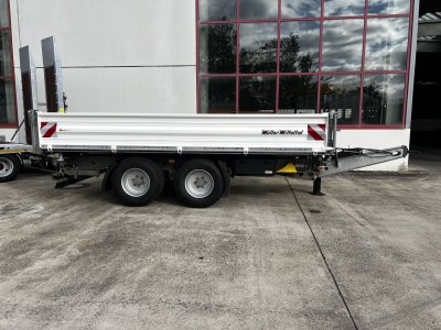 MUELLER-MITTELTAL TA-2 14,4 t Tandemkipper- Tieflader Breitbereifung NEUWERTIG