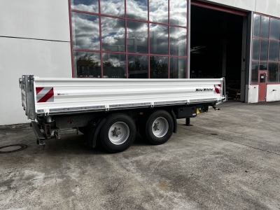 MUELLER-MITTELTAL TA-2 14,4 t Tandemkipper- Tieflader Breitbereifung NEUWERTIG