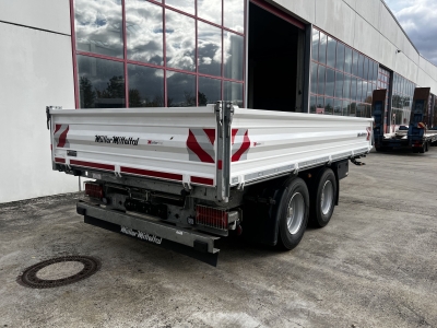 MUELLER-MITTELTAL TA-2 14,4 t Tandemkipper- Tieflader Breitbereifung NEUWERTIG