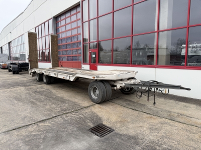 MUELLER-MITTELTAL T3 3 Achs Tiefladeranhänger