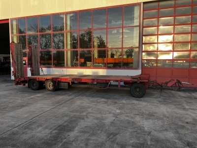 GOLDHOFER TUP 3-24/80 3 Achs Tiefladeranhänger