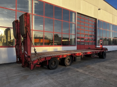 GOLDHOFER TUP 3-24/80 3 Achs Tiefladeranhänger