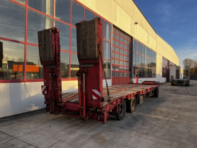 GOLDHOFER TUP 3-24/80 3 Achs Tiefladeranhänger