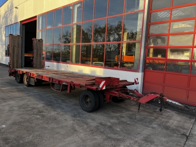 GOLDHOFER TUP 3-24/80 3 Achs Tiefladeranhänger