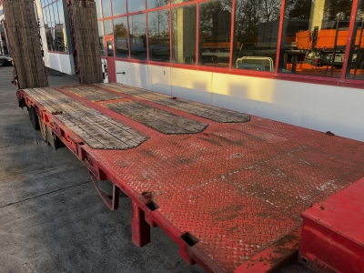 GOLDHOFER TUP 3-24/80 3 Achs Tiefladeranhänger