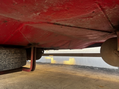 GOLDHOFER TUP 3-24/80 3 Achs Tiefladeranhänger