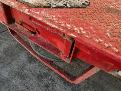 GOLDHOFER TUP 3-24/80 3 Achs Tiefladeranhänger