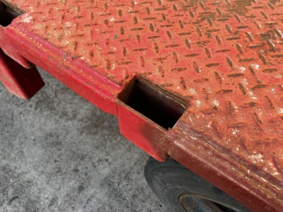 GOLDHOFER TUP 3-24/80 3 Achs Tiefladeranhänger