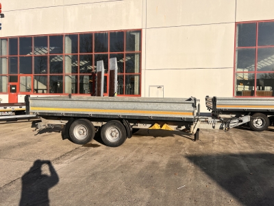 Möslein TDS 13 Schwebheim 13 t Tandemkipper- Tieflader