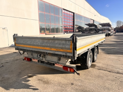 Möslein TDS 13 Schwebheim 13 t Tandemkipper- Tieflader