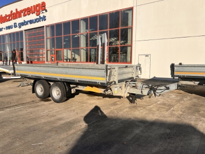 Möslein TDS 13 Schwebheim 13 t Tandemkipper- Tieflader