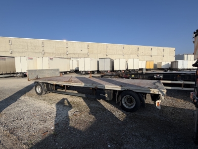 Meusburger MPJ-2 2 Achs Prischenanhänger