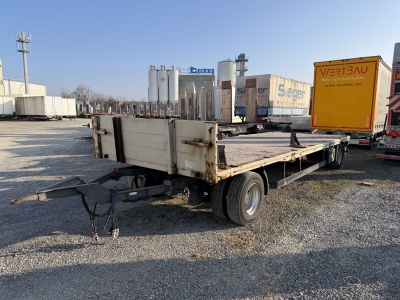 Meusburger MPJ-2 2 Achs Prischenanhänger