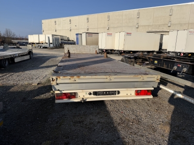 Meusburger MPJ-2 2 Achs Prischenanhänger