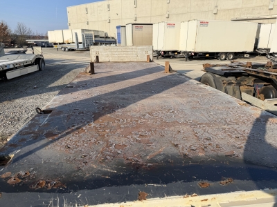 Meusburger MPJ-2 2 Achs Prischenanhänger