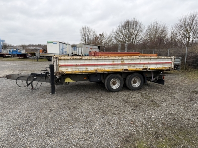 MUELLER-MITTELTAL KA-TA-R 11,9 Tandemkipper- Tieflader