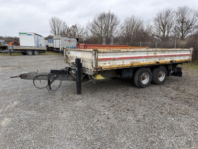 MUELLER-MITTELTAL KA-TA-R 11,9 Tandemkipper- Tieflader