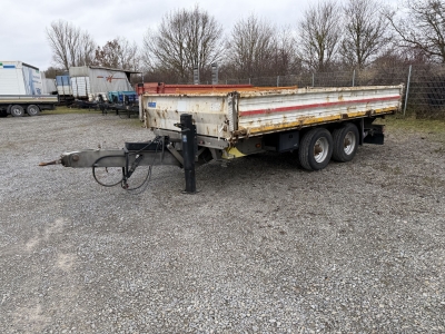 MUELLER-MITTELTAL KA-TA-R 11,9 Tandemkipper- Tieflader